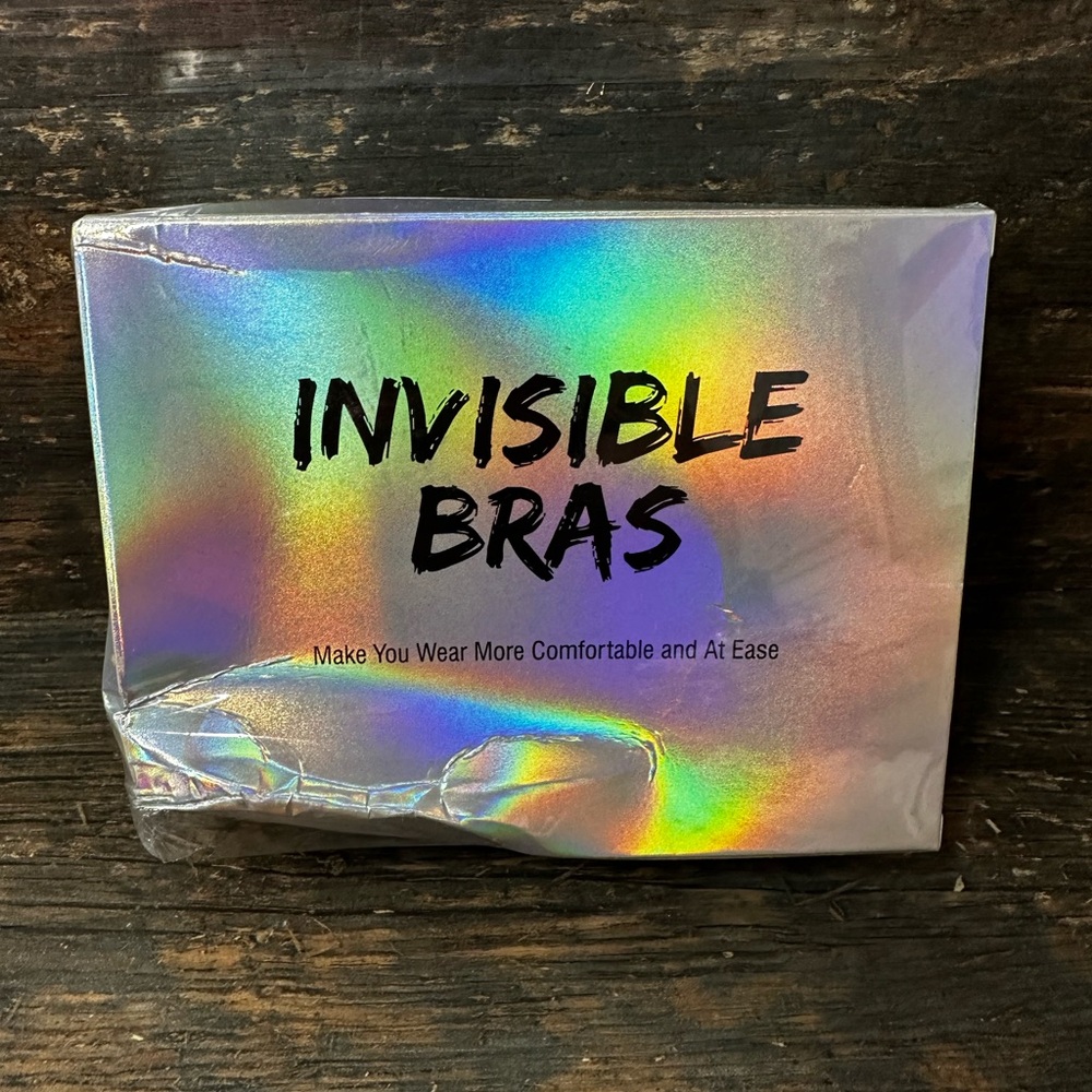 Invisible Bras Sticky Adhesive Push-up Backless B Bra Size